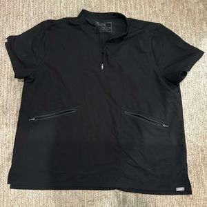 Black Figs XXL scrub Shirt